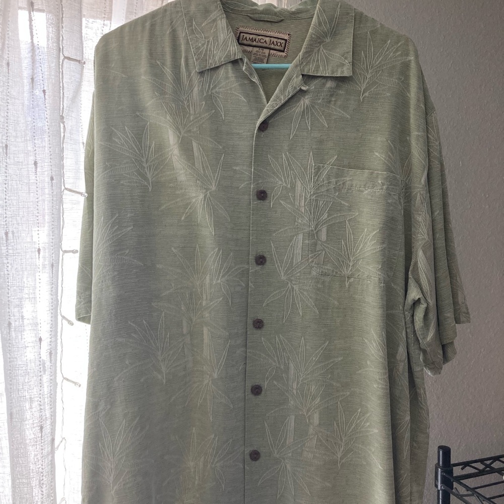 Jamaica Jaxx Sage Silk Shirt